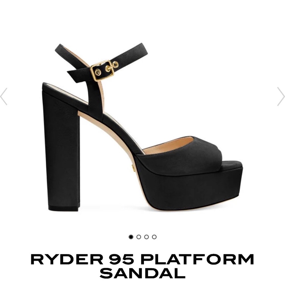 Stuart Weitzman RYDER 95 PLATFORM SANDAL